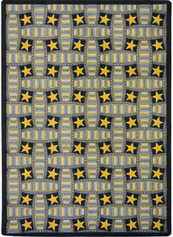 Joy Carpets Any Day Matinee Marquee Star Gray